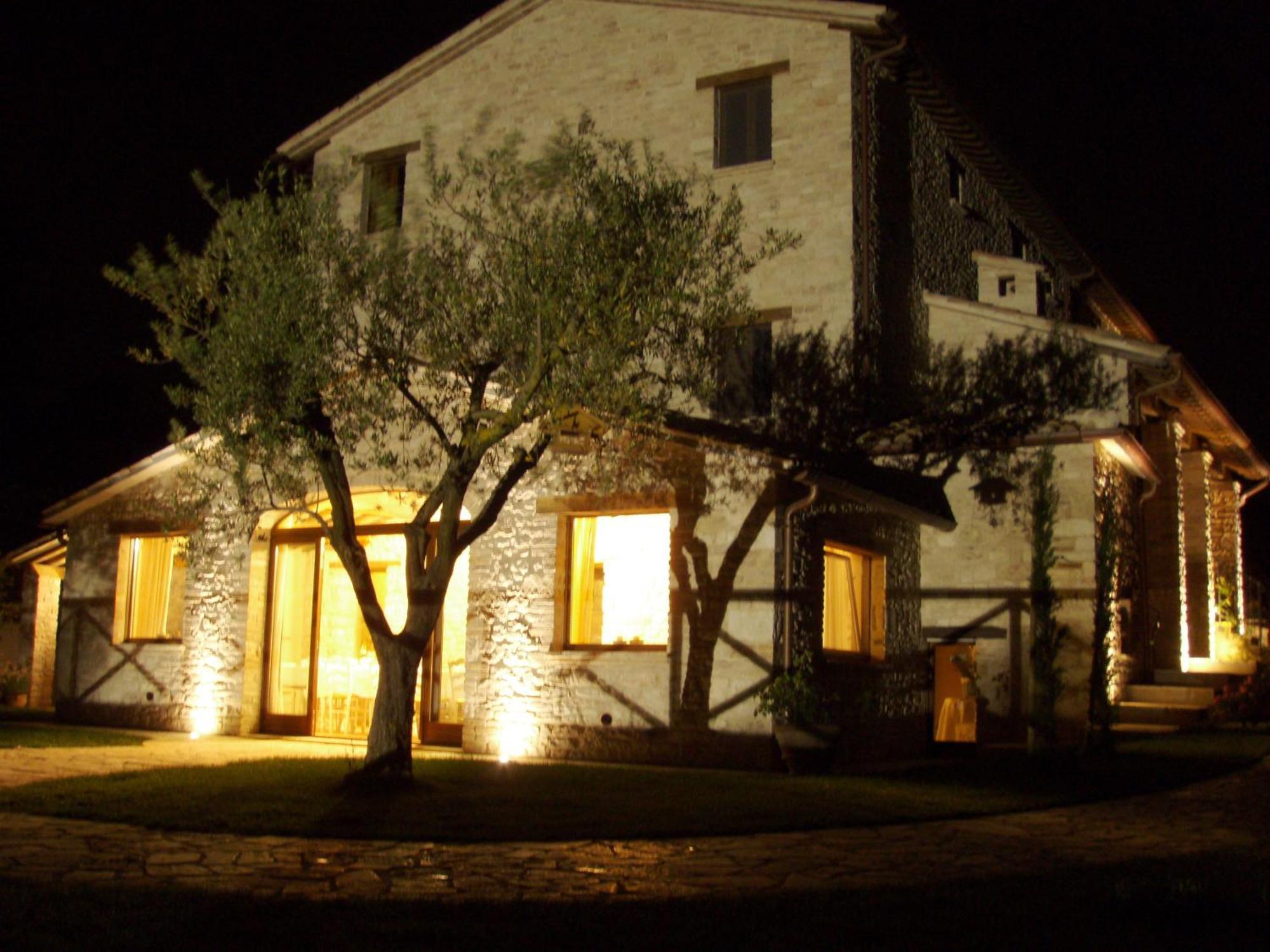 Agriturismo Casal San Sergio Fossombrone Bagian luar foto