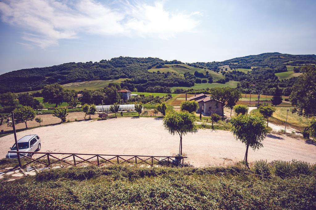 Agriturismo Casal San Sergio Fossombrone Bagian luar foto