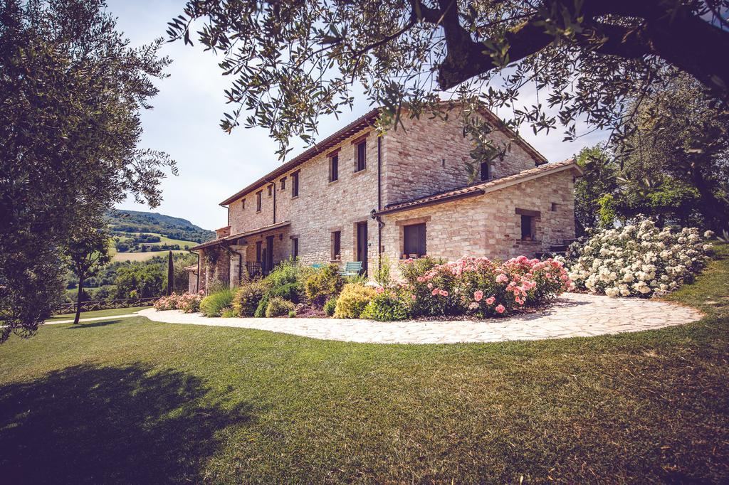 Agriturismo Casal San Sergio Fossombrone Bagian luar foto