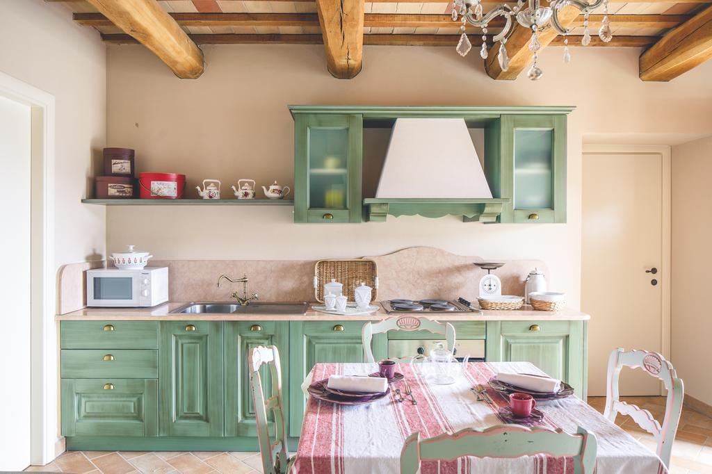 Agriturismo Casal San Sergio Fossombrone Bagian luar foto