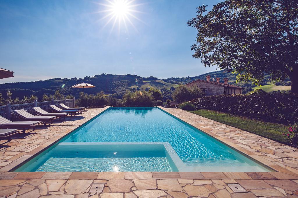 Agriturismo Casal San Sergio Fossombrone Bagian luar foto