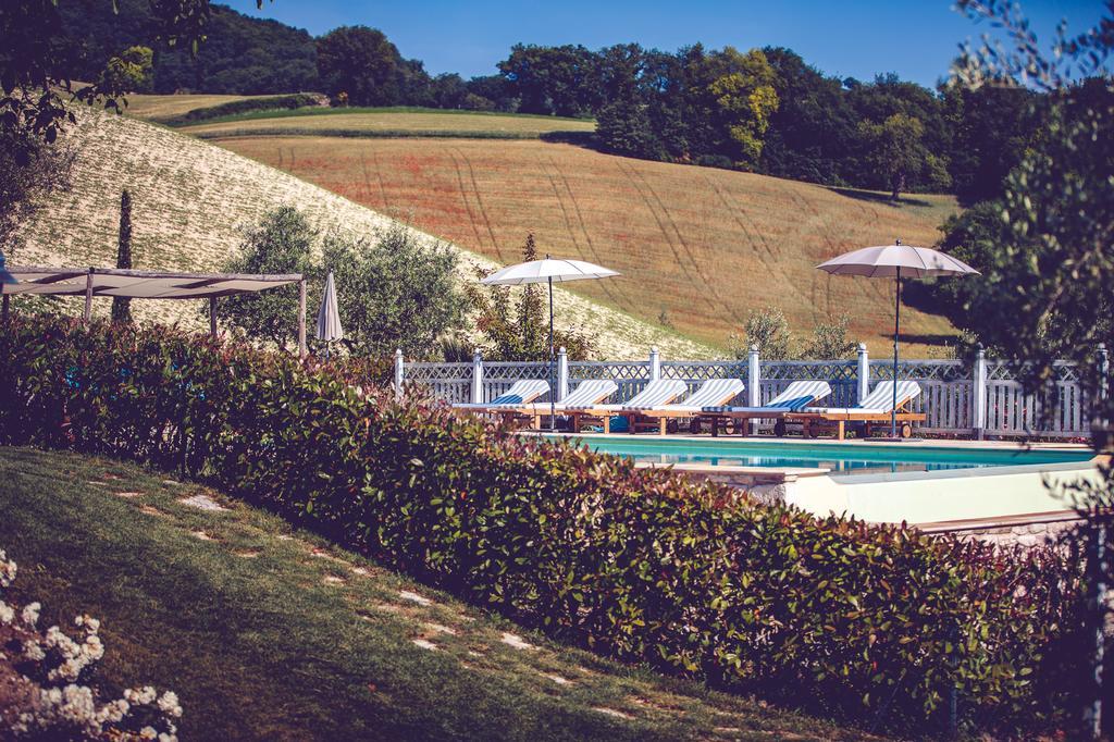 Agriturismo Casal San Sergio Fossombrone Bagian luar foto