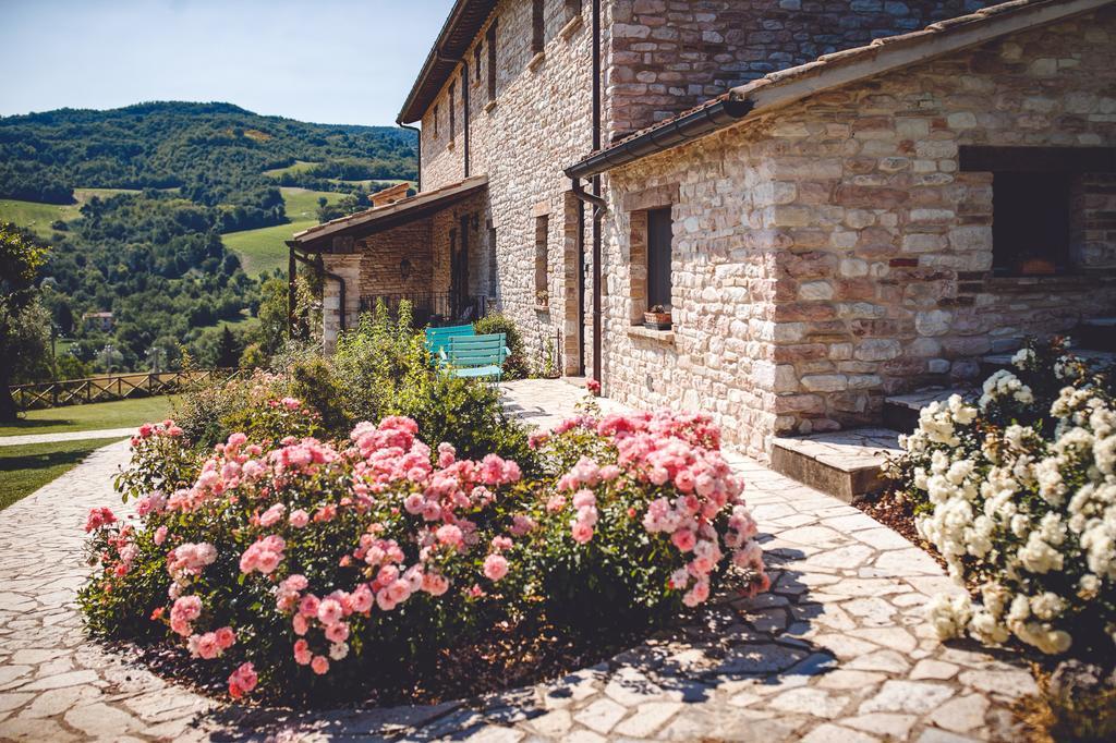 Agriturismo Casal San Sergio Fossombrone Bagian luar foto